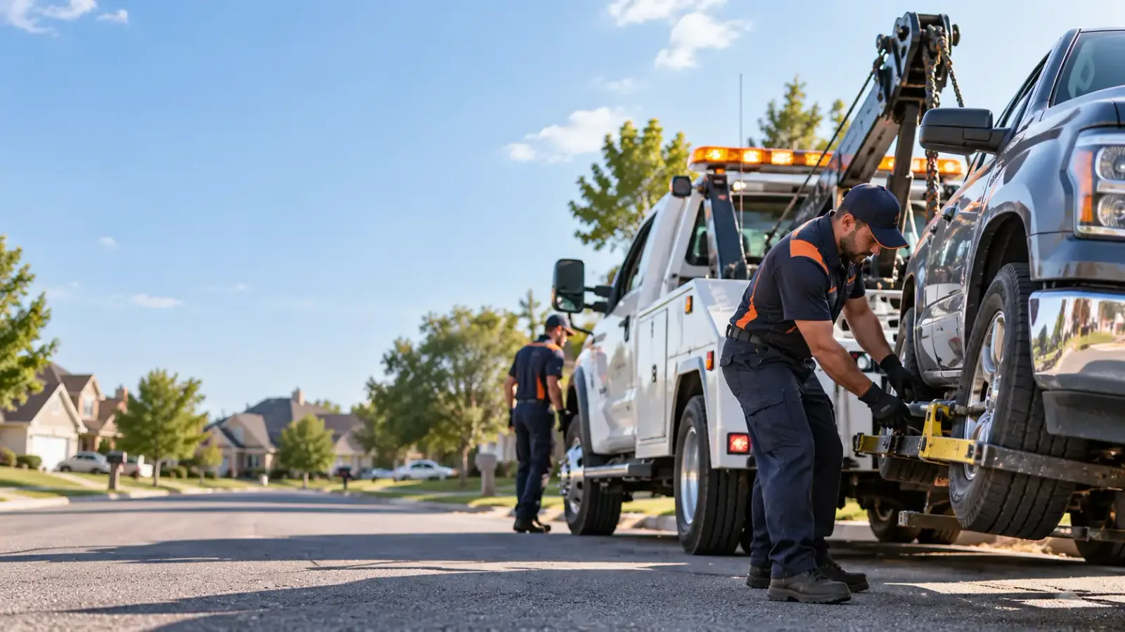 Wheel Lift Towing in Glenside, PA